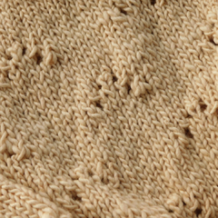 sweater Lovely - color beige suave (palta)