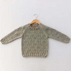 Sweater Lovely - gris claro (palta) en internet