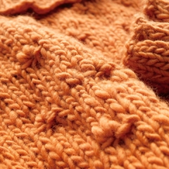 Sweater Fleuri - anaranjado - tienda online