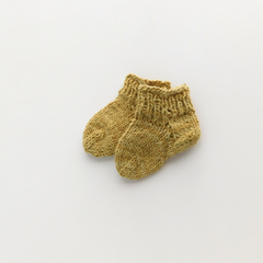 Calcetines - amarillo dorado (maqui) - comprar online