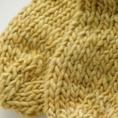 Calcetines - amarillo dorado (maqui) - tienda online