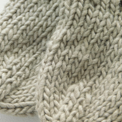 Calcetines - gris verdoso (maqui) - EntramadoSur. Moda infantil sostenible