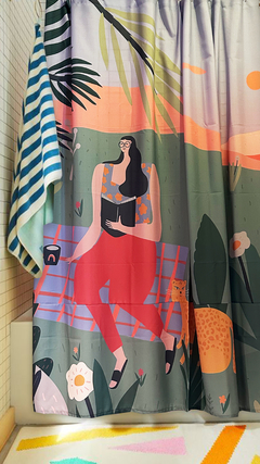 CORTINA DE BAÑO CARTAGENA