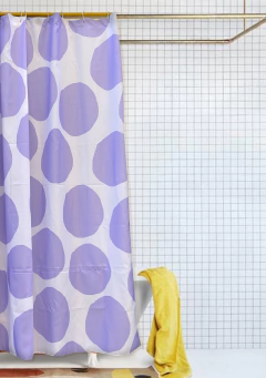 CORTINA DOTS LILAC