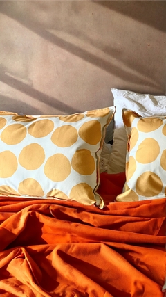 BED SET DOTS AMARILLOS
