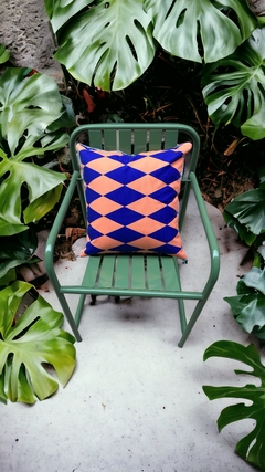 Almohadon CIRCUS BLUE