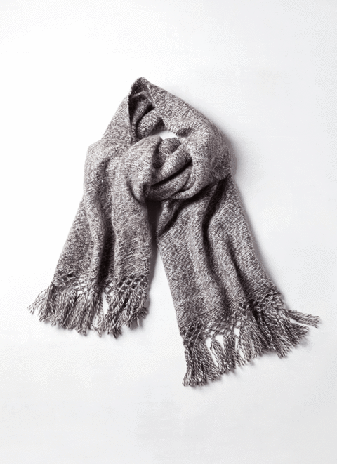 MARBLED SCARF
