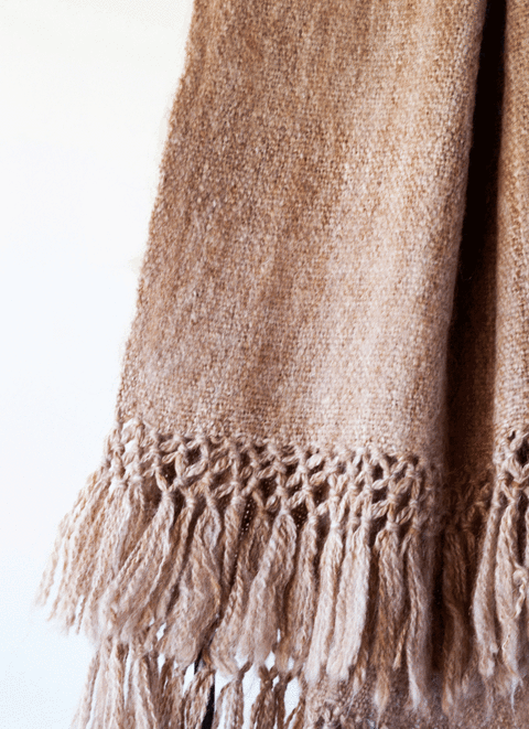 CAMEL SCARF