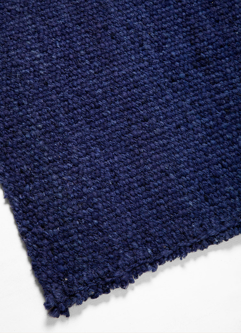 AZUL MARINO RUG (MEDIUM TEXTURE)