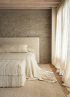 OTOÑO LLAMA BED QUILT