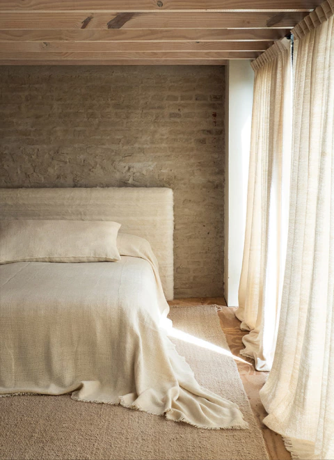 OTOÑO LLAMA BED QUILT