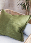 CUSI CUSI PILLOW - MOSS