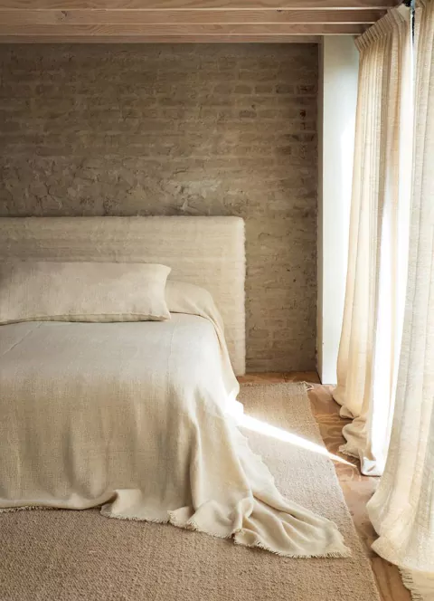 ALMOHADON OTOÑO BOLSTER - BLANCA
