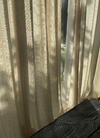 OTOÑO LLAMA BLANCA CURTAIN - online store