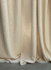 Image of OTOÑO LLAMA BLANCA CURTAIN