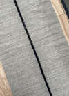 STITCHES RUG - GRIS PLATA + ZAINA (BAETON TEXTURE) en internet