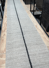 STITCHES RUG - GRIS PLATA + ZAINA (BAETON TEXTURE) - tienda online