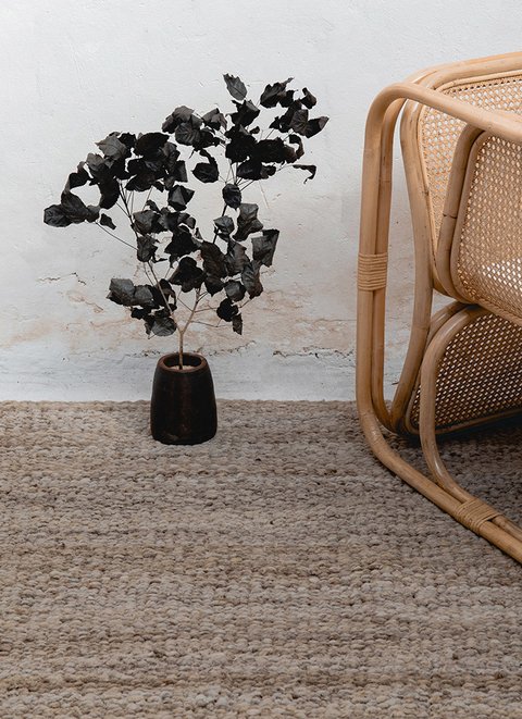 ALFOMBRA GRIS PLATA