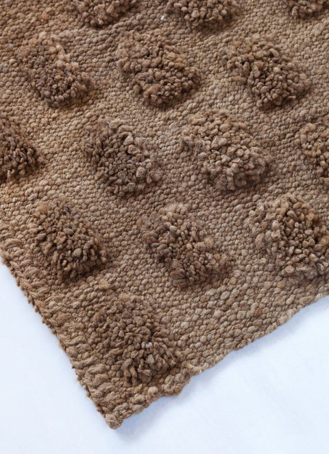 ALFOMBRA MARGARITAS MADERA
