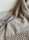 OTOÑO THROW JASPEADO-CAMEL - buy online