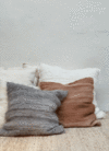 LLAMA PILLOW - CAMEL - buy online
