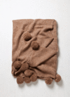 OTOÑO POM POM THROW - CAMEL on internet