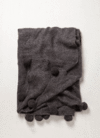 OTOÑO POM POM THROW - GRIS - buy online