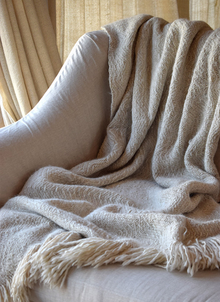 VALLE THROW - BLANCA