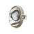 Anillo de Plata y Abalón - comprar online