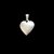 Colgante de Plata Corazón