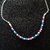 Choker de Plata y Cristal