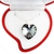 Collar de Plata con Cristal Genuino