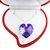 Collar de Plata con Cristal Genuino - comprar online