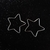 Argollas de Plata Estrellas