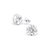 Plata y Circón 8mm - comprar online