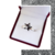 Anillo con Cristal Genuino Estrella