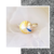 Anillo con Cristal Genuino