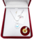 Collar de Plata con Cristal Genuino - comprar online