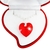 Collar de Plata con Cristal Genuino