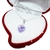 Collar de Plata con Cristal Genuino