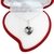 Collar de Plata con Cristal Genuino