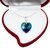 Collar de Plata con Cristal Genuino