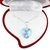 Collar de Plata con Cristal Genuino
