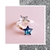 Anillo con Cristales Genuinos Estrella