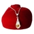 Collar de Plata con Cristal Genuino