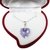 Collar de Plata con Cristal Genuino