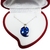Collar de Plata con Cristal Genuino