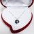 Conjunto de Plata con Cristal Genuino en internet