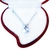 Collar de Plata con Cristal Genuino - comprar online