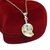 Collar de Plata con Cristal Genuino